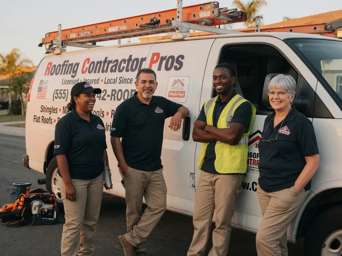 Local Roofing Contractors company in Port Orford, OR